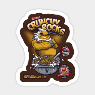 Darunia's Crunchy Rocks Sticker